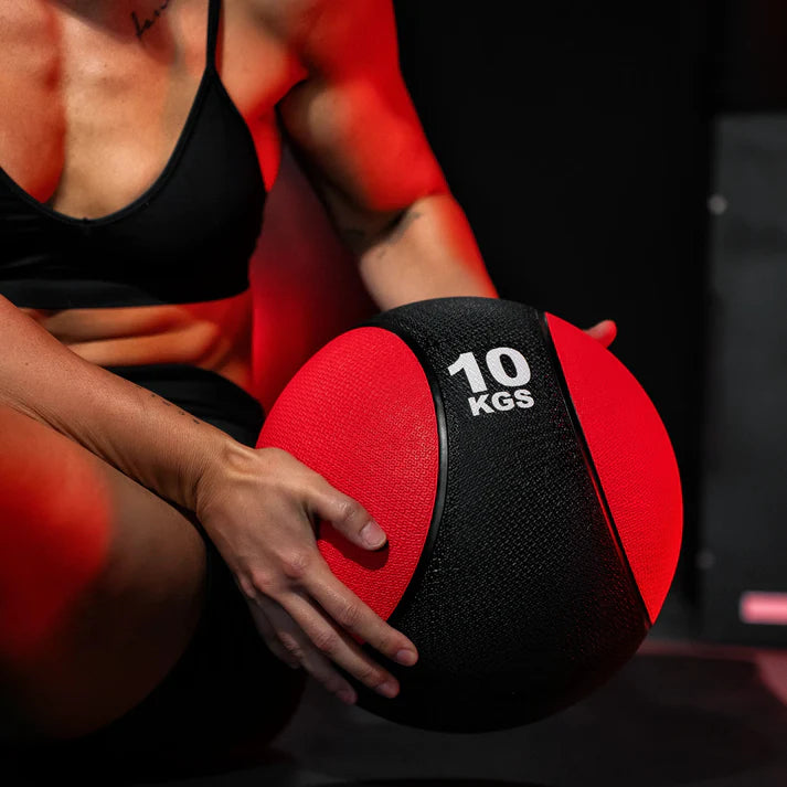 Rubber Medicine Ball  1 - 10 kg