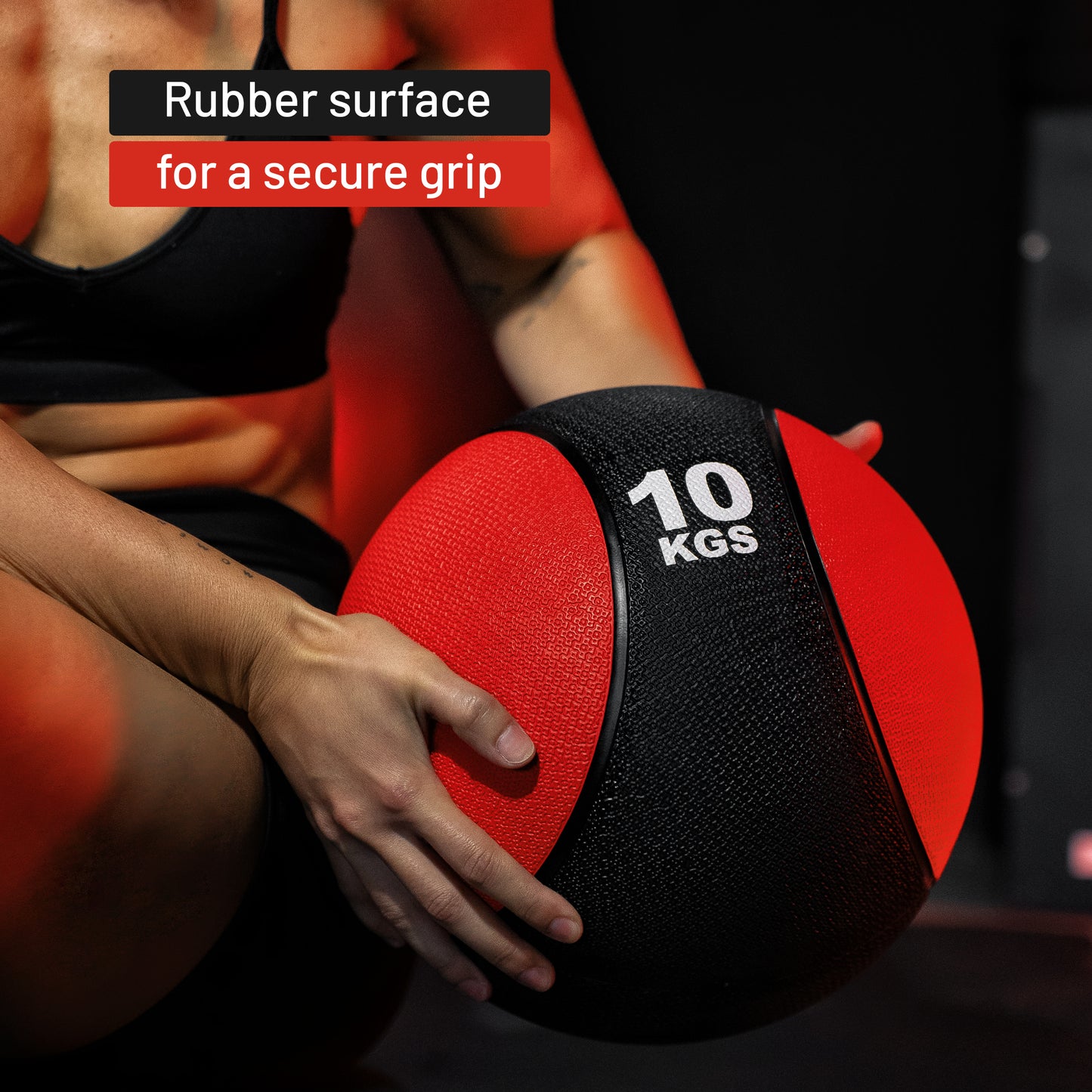 Rubber Medicine Ball  1 - 10 kg