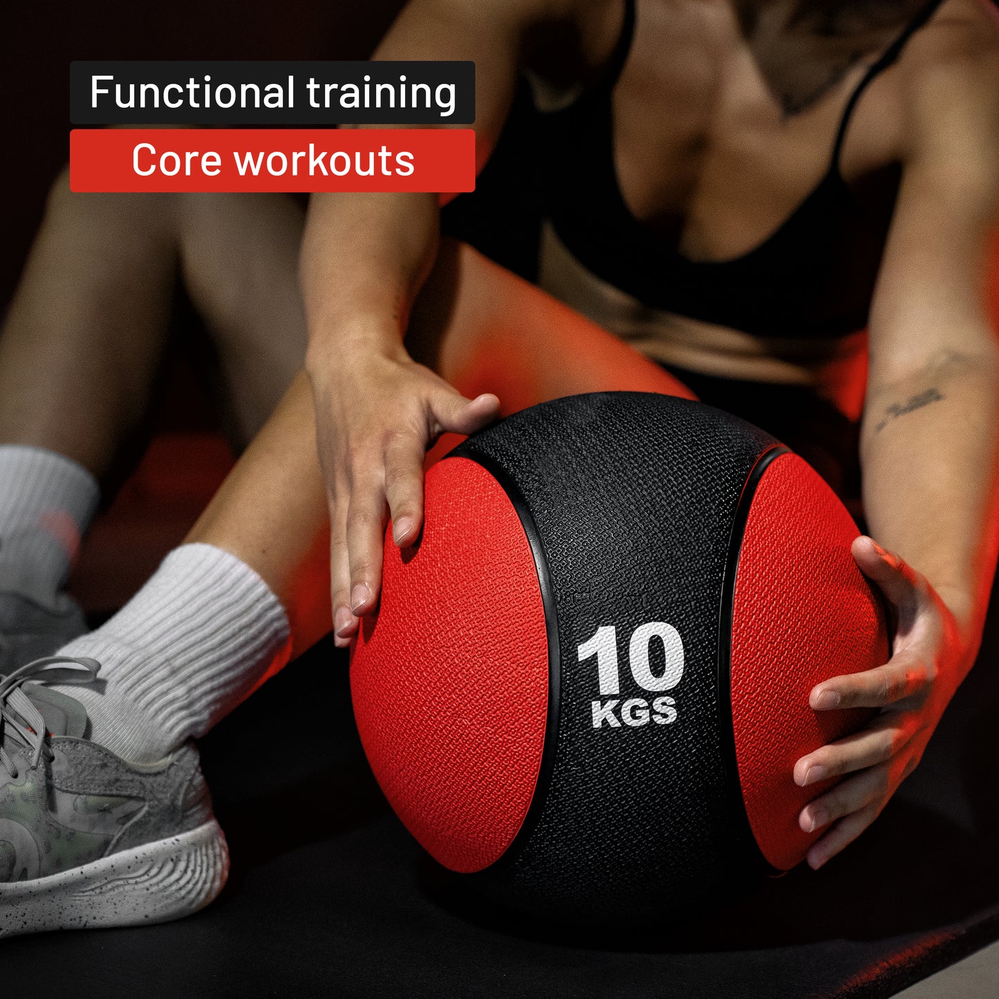 Rubber Medicine Ball  1 - 10 kg