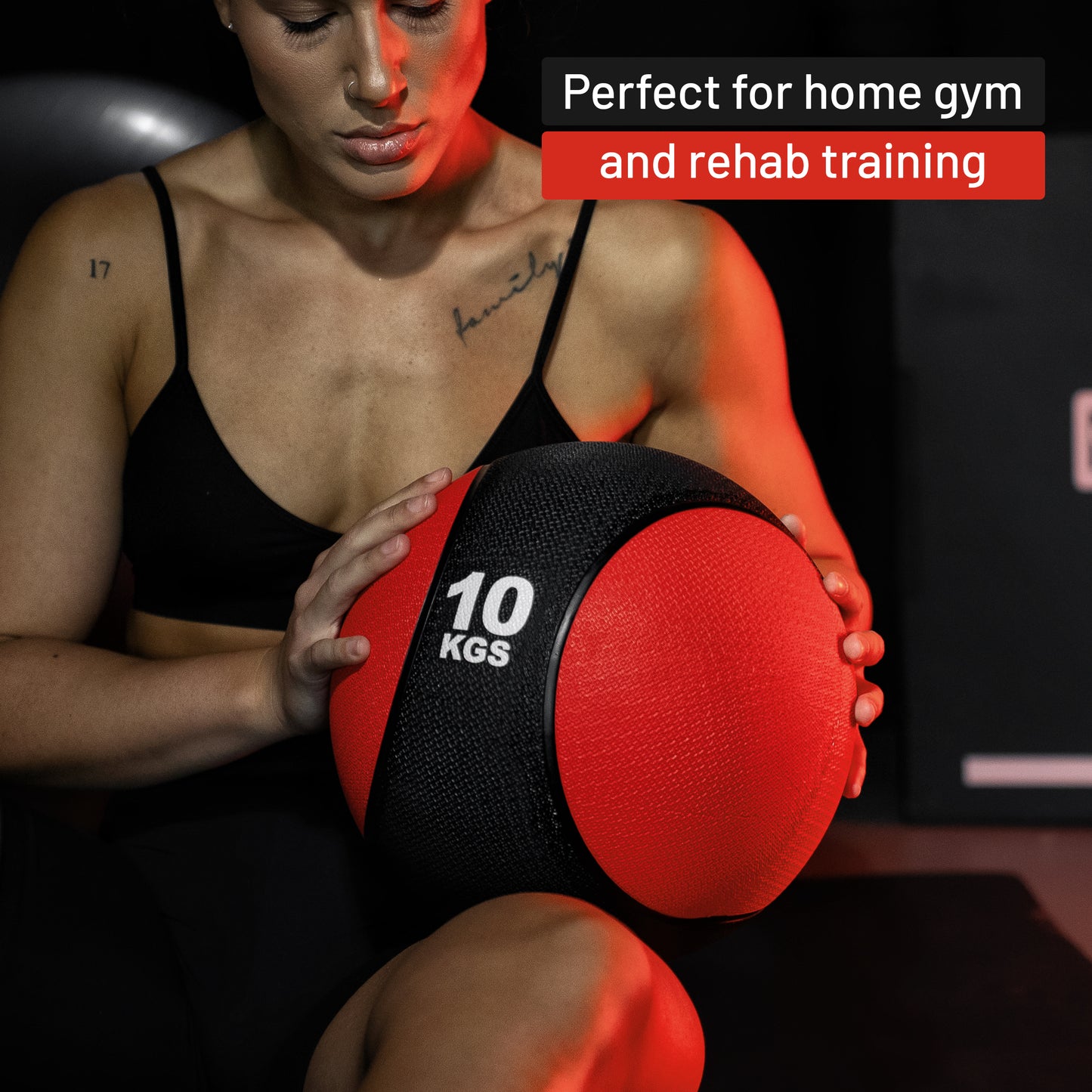 Rubber Medicine Ball  1 - 10 kg