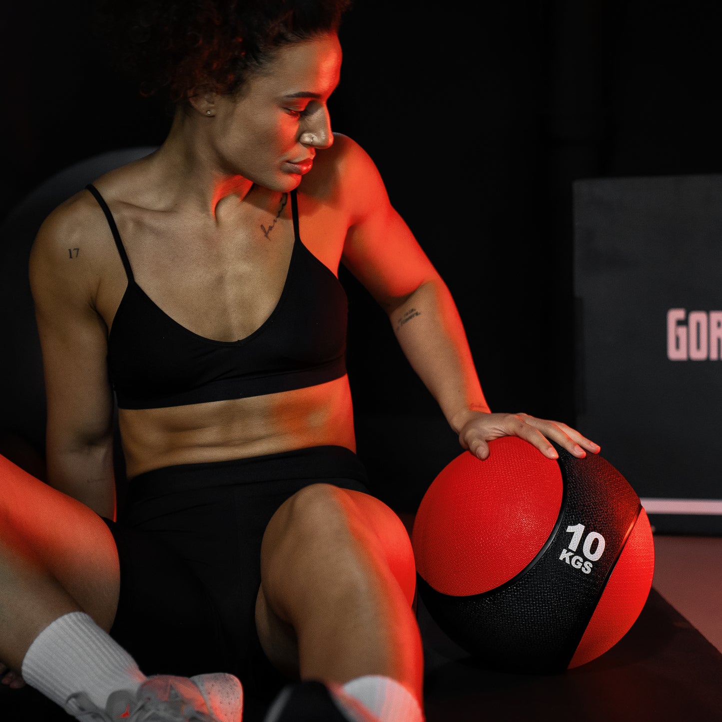 Rubber Medicine Ball  1 - 10 kg