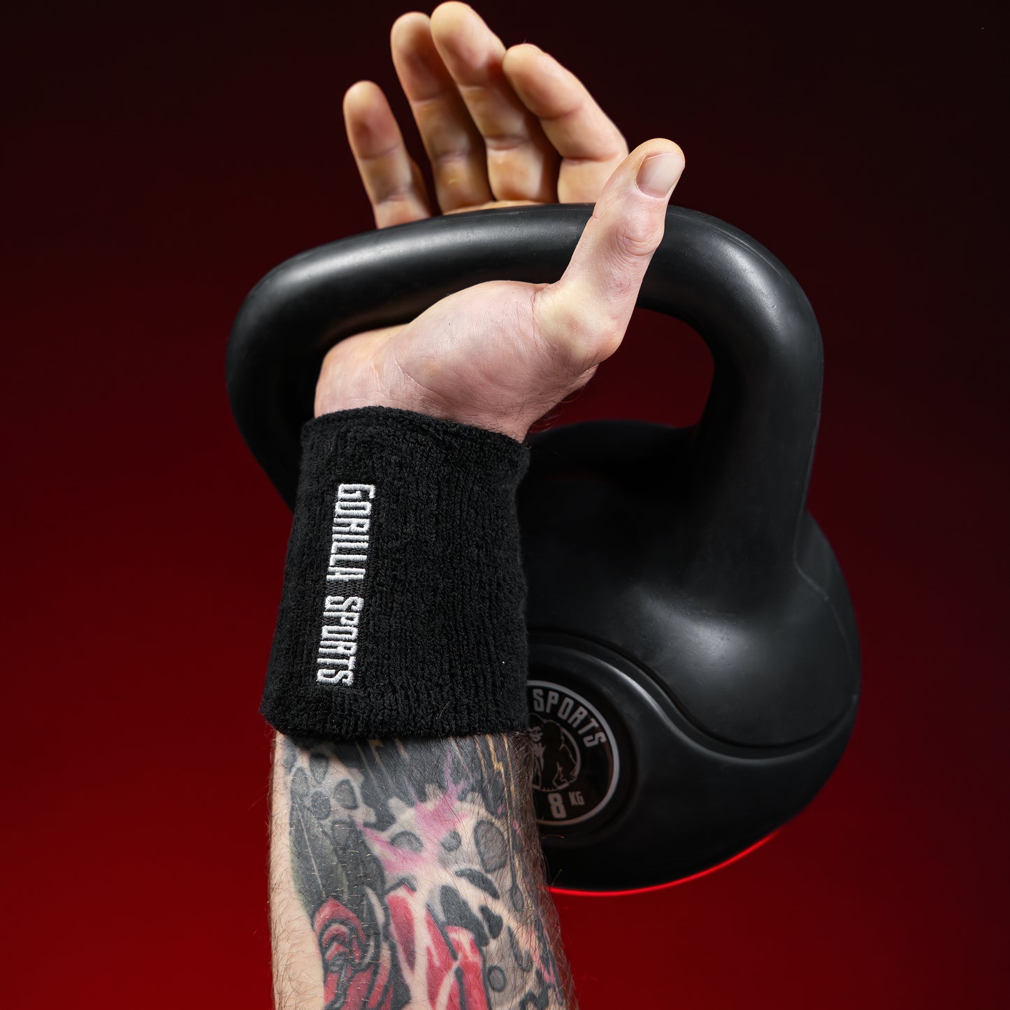 Plastic Coated Kettlebell 2-20 kg, Black