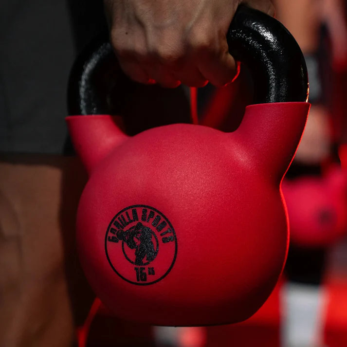 Neoprene Coated Cast Iron Kettlebell 2 kg - 28 kg