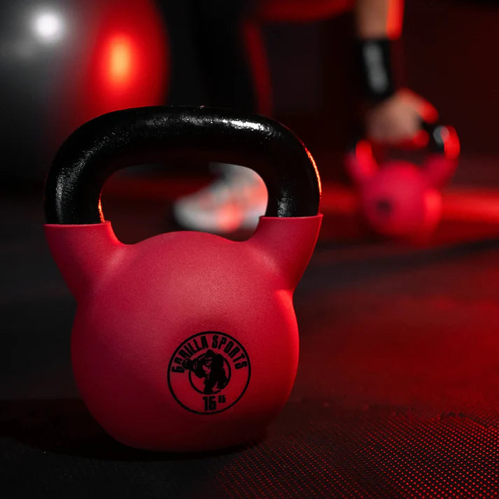 Neoprene Coated Cast Iron Kettlebell 2 kg - 28 kg