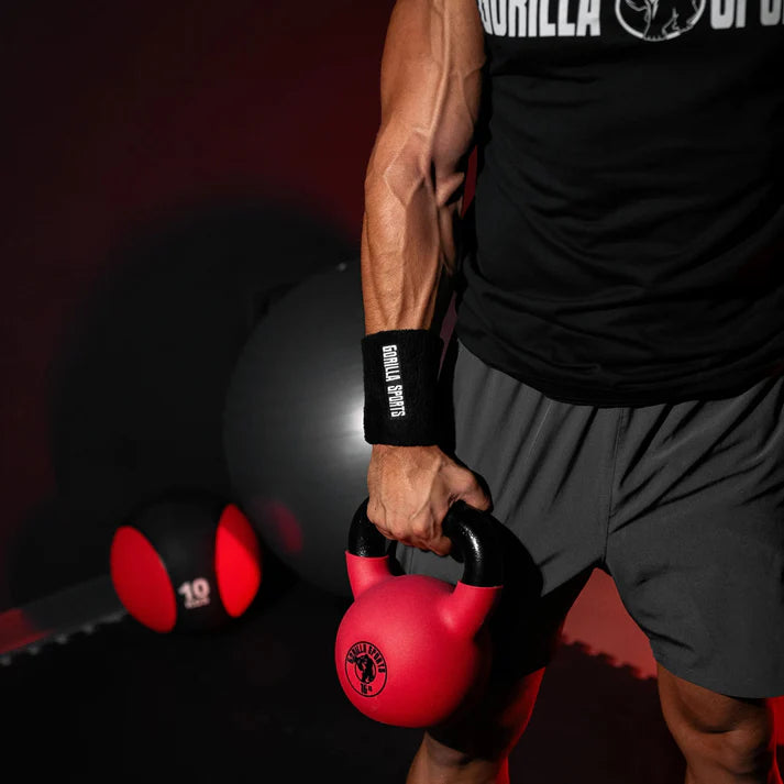 Neoprene Coated Cast Iron Kettlebell 2 kg - 28 kg