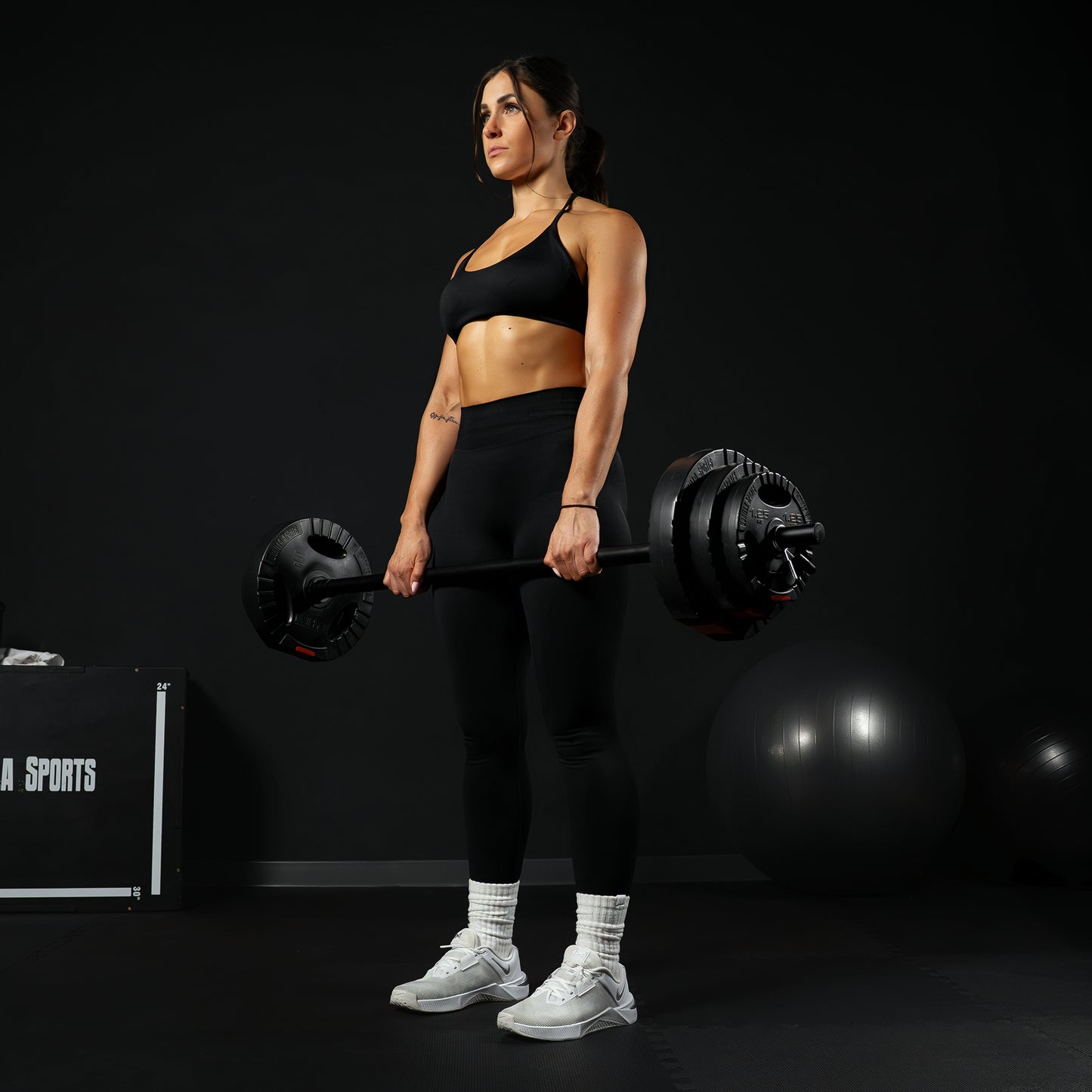 Aerobic Barbell Bar 130 cm
