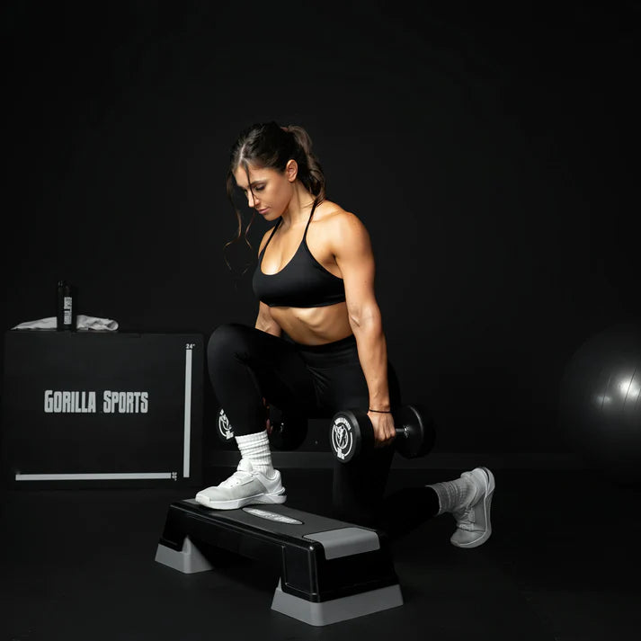 Rubber Dumbbell Set 2.5 - 27.5 kg or in Set