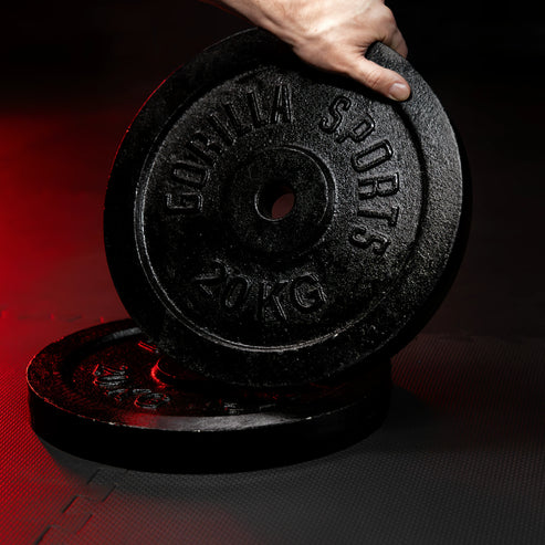 Cast Iron Weight Plate 1.25 - 30 kg (30 mm)