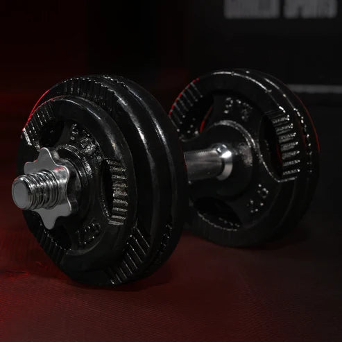 Cast Iron Weight Plate Tri Grip 30/50 mm