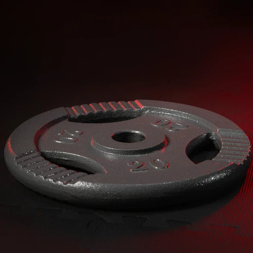 Cast Iron Weight Plate Tri Grip 30/50 mm