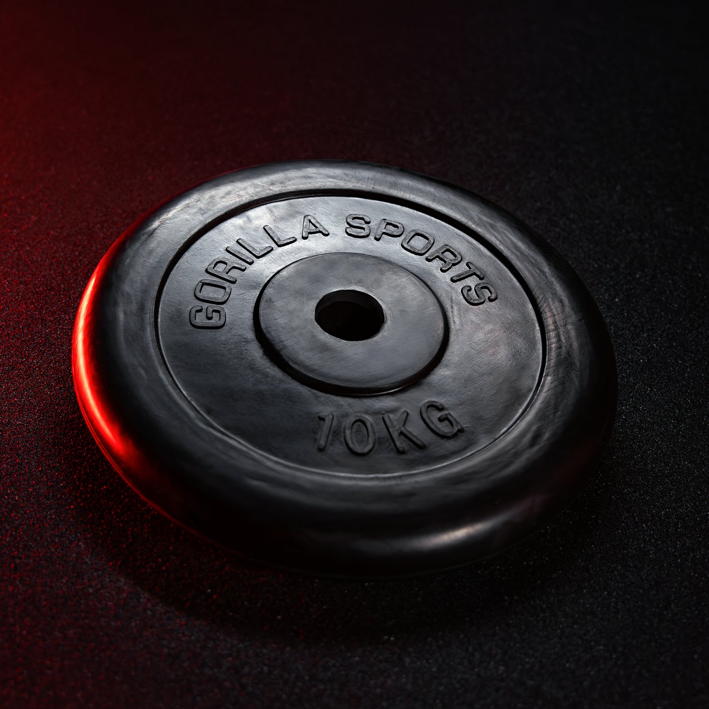Rubber Weight Plate (30/31 mm)