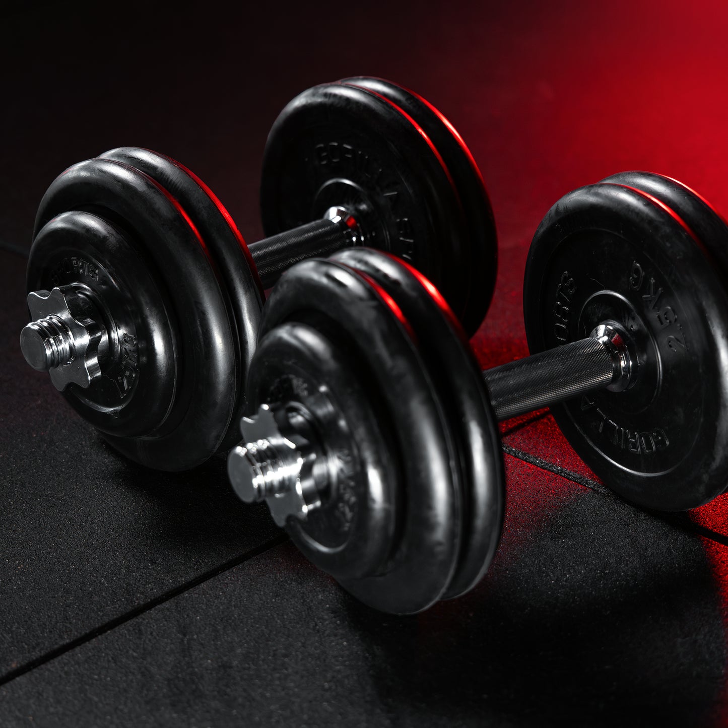 Rubber Weight Plate (30/31 mm)