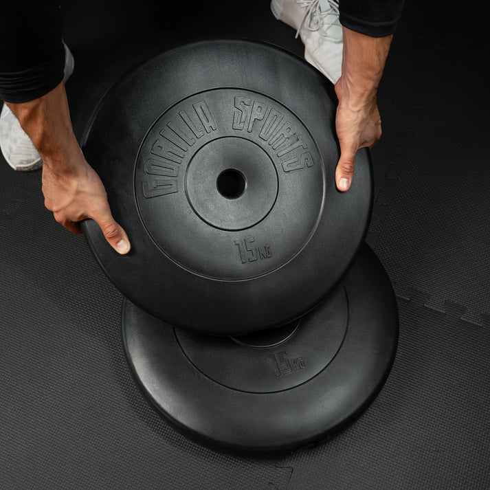 Vinyl Weight Plate 30/31 mm