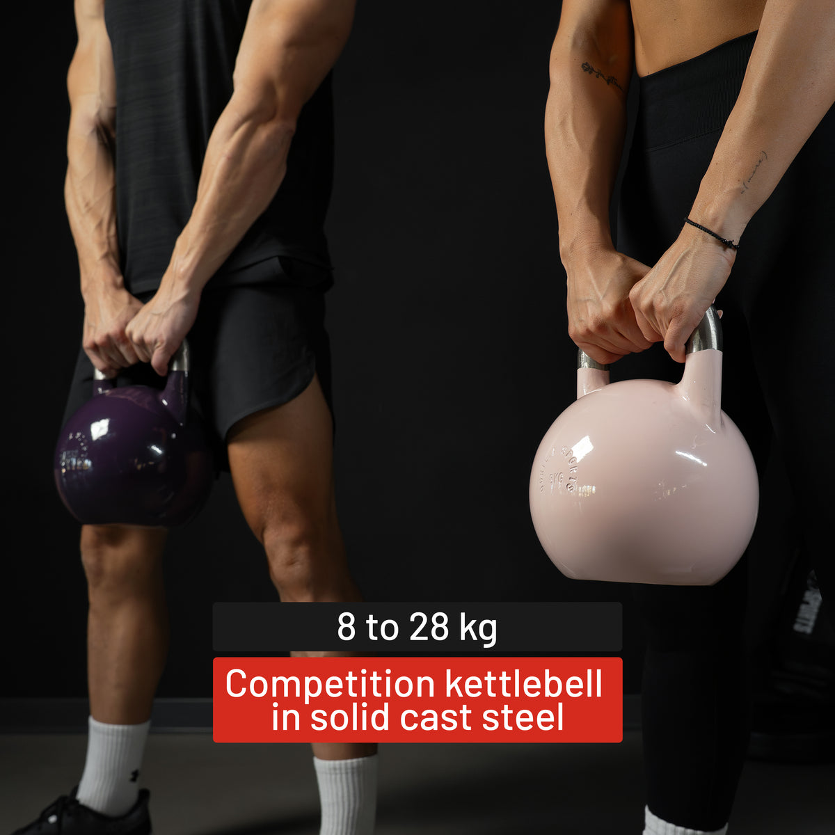 Competition Kettlebell 8 - 28 kg or in Set