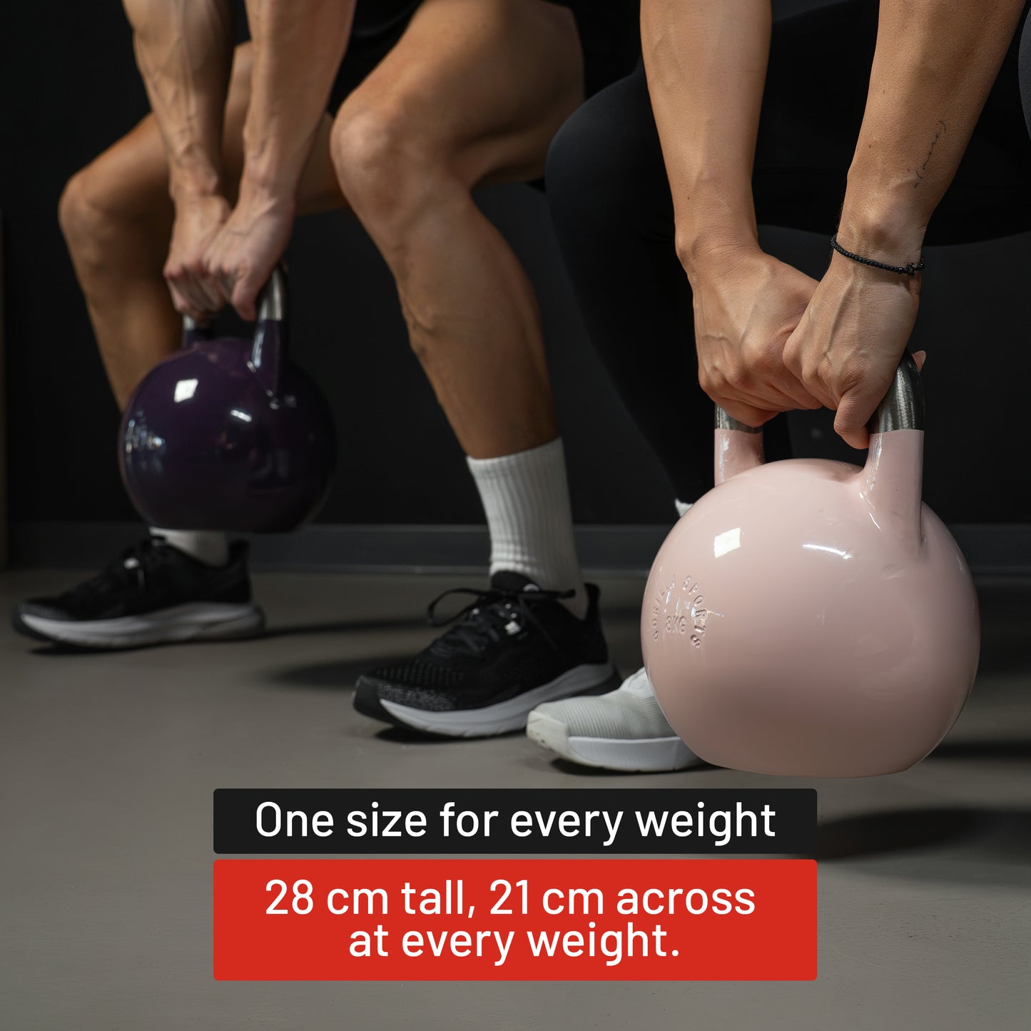Competition Kettlebell 8 - 28 kg or in Set