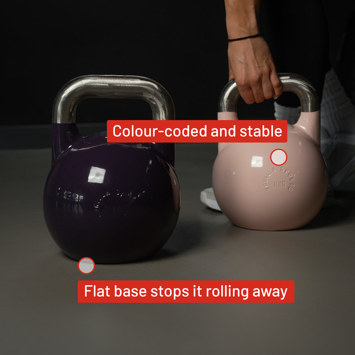 Competition Kettlebell 8 - 28 kg or in Set