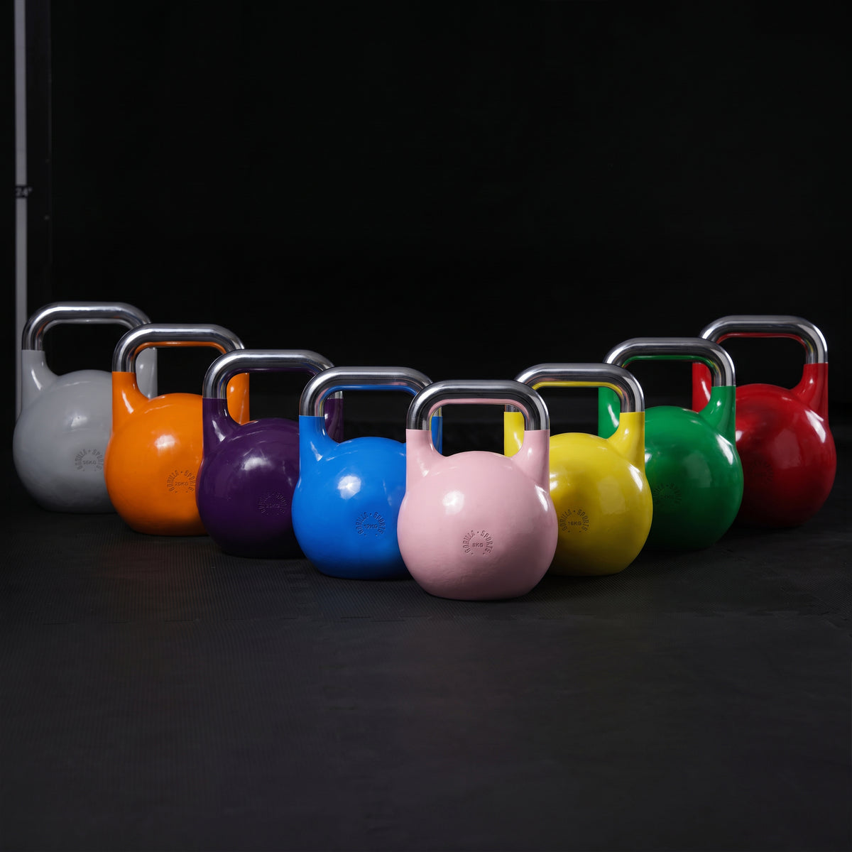 Competition Kettlebell 8 - 28 kg or in Set