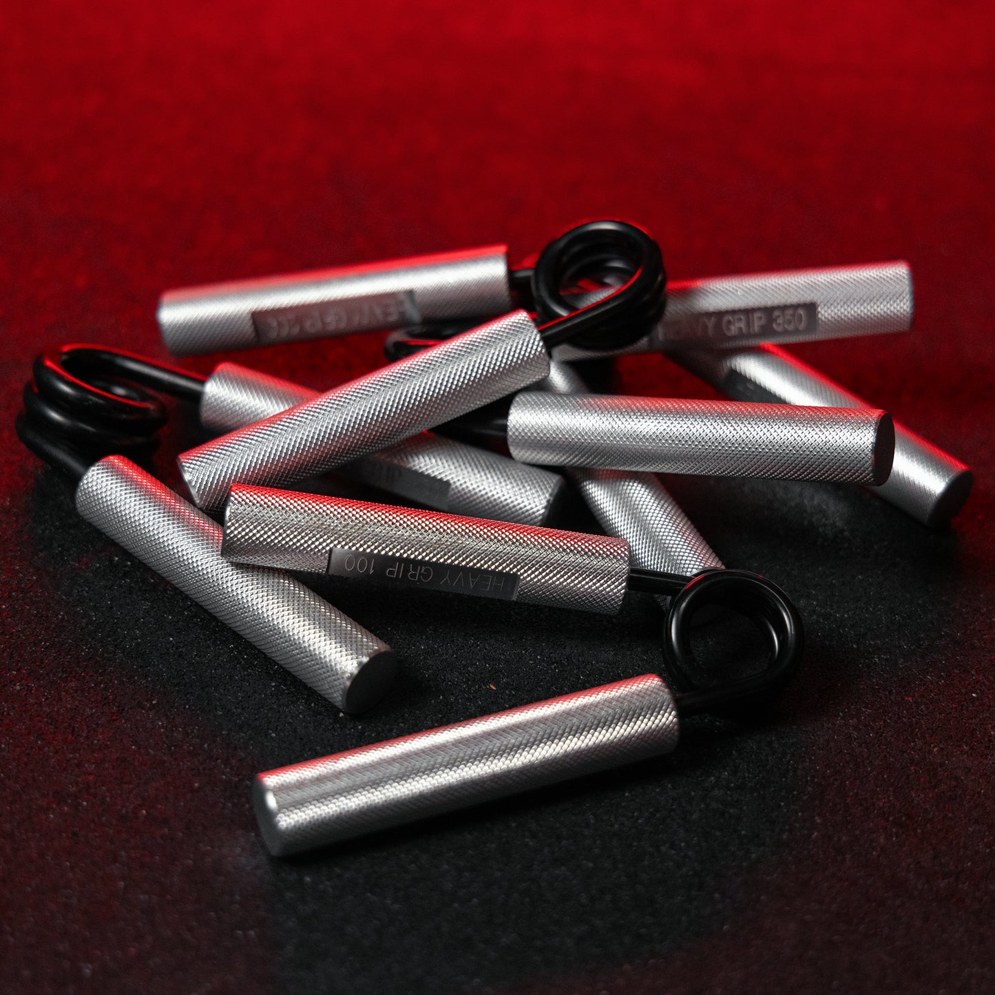 Hand Grip Heavy Alu/Black 100 - 350 lb