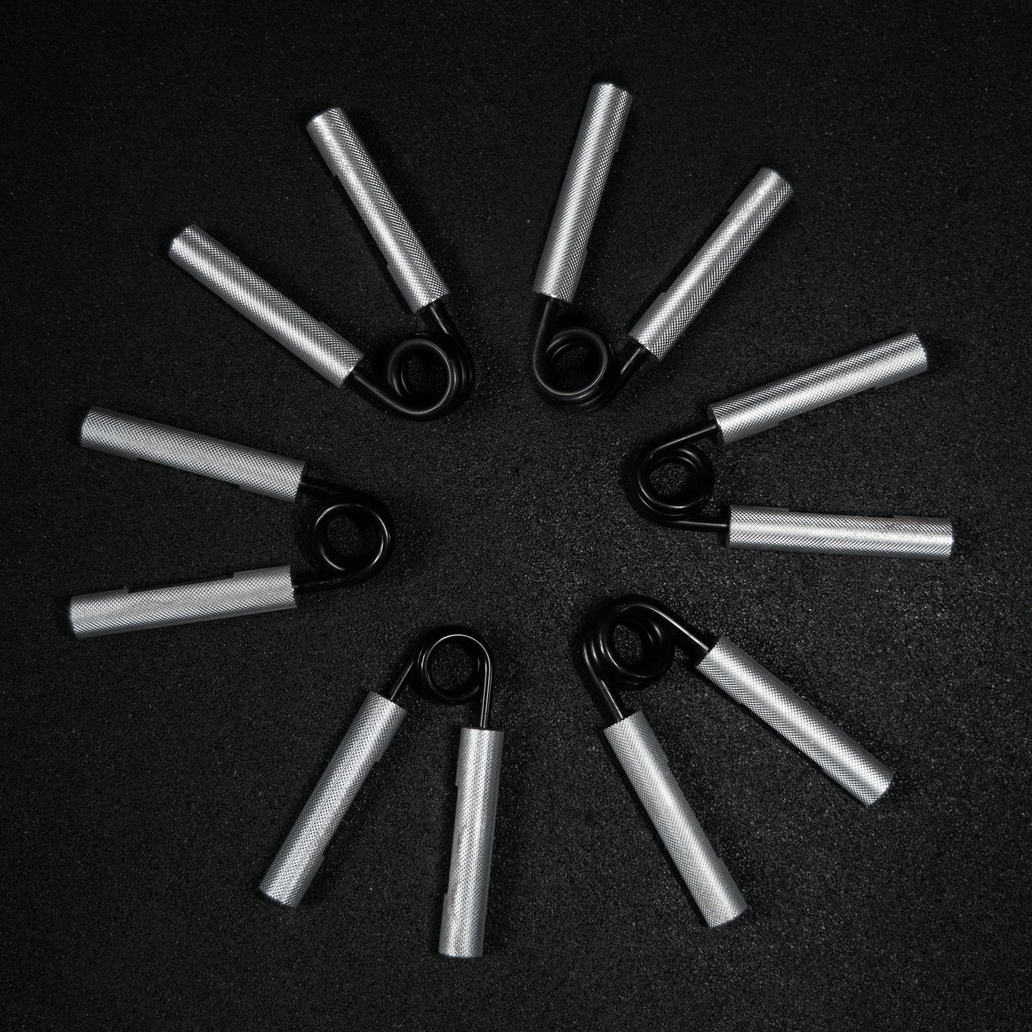 Hand Grip Heavy Alu/Black 100 - 350 lb
