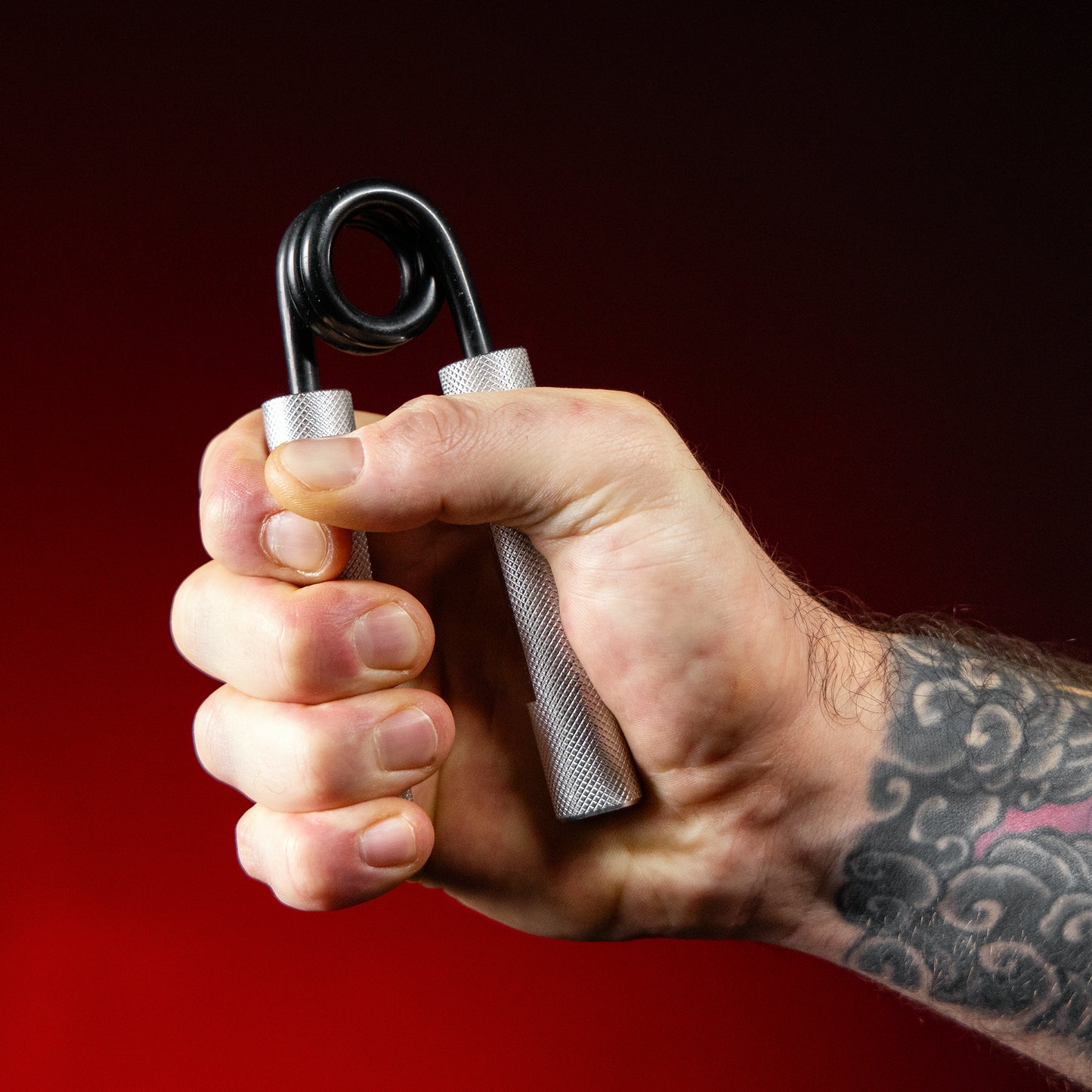 Hand Grip Heavy Alu/Black 100 - 350 lb