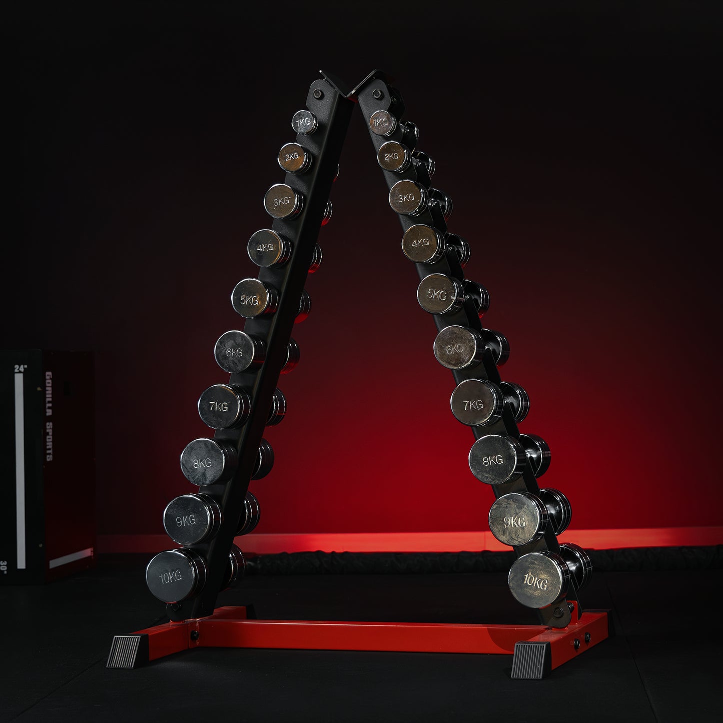 Chrome Dumbbell 1 - 20 kg