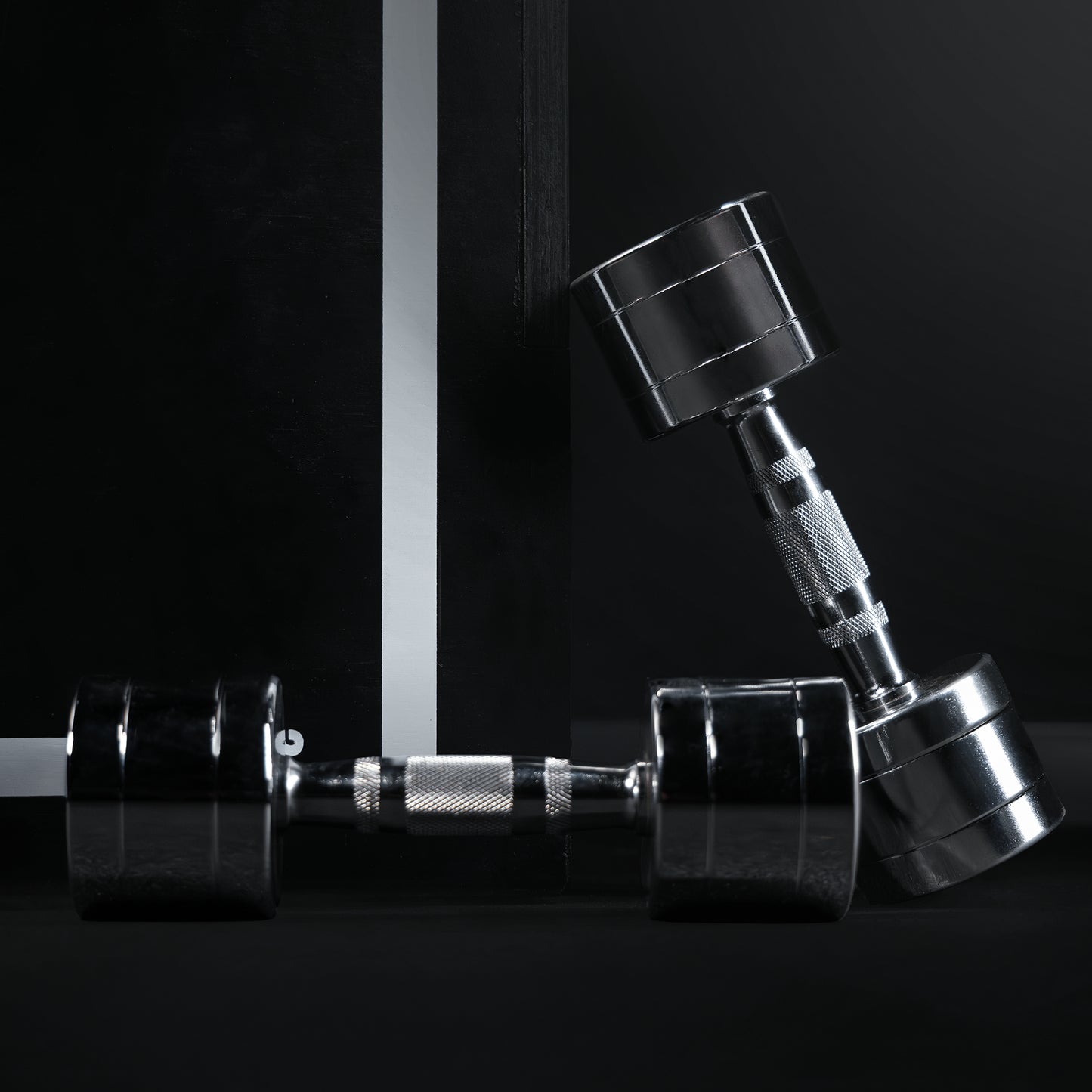 Chrome Dumbbell 1 - 20 kg