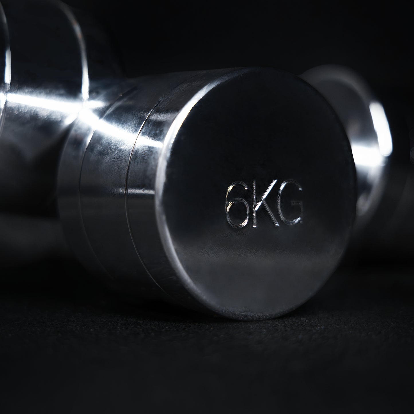 Chrome Dumbbell 1 - 20 kg