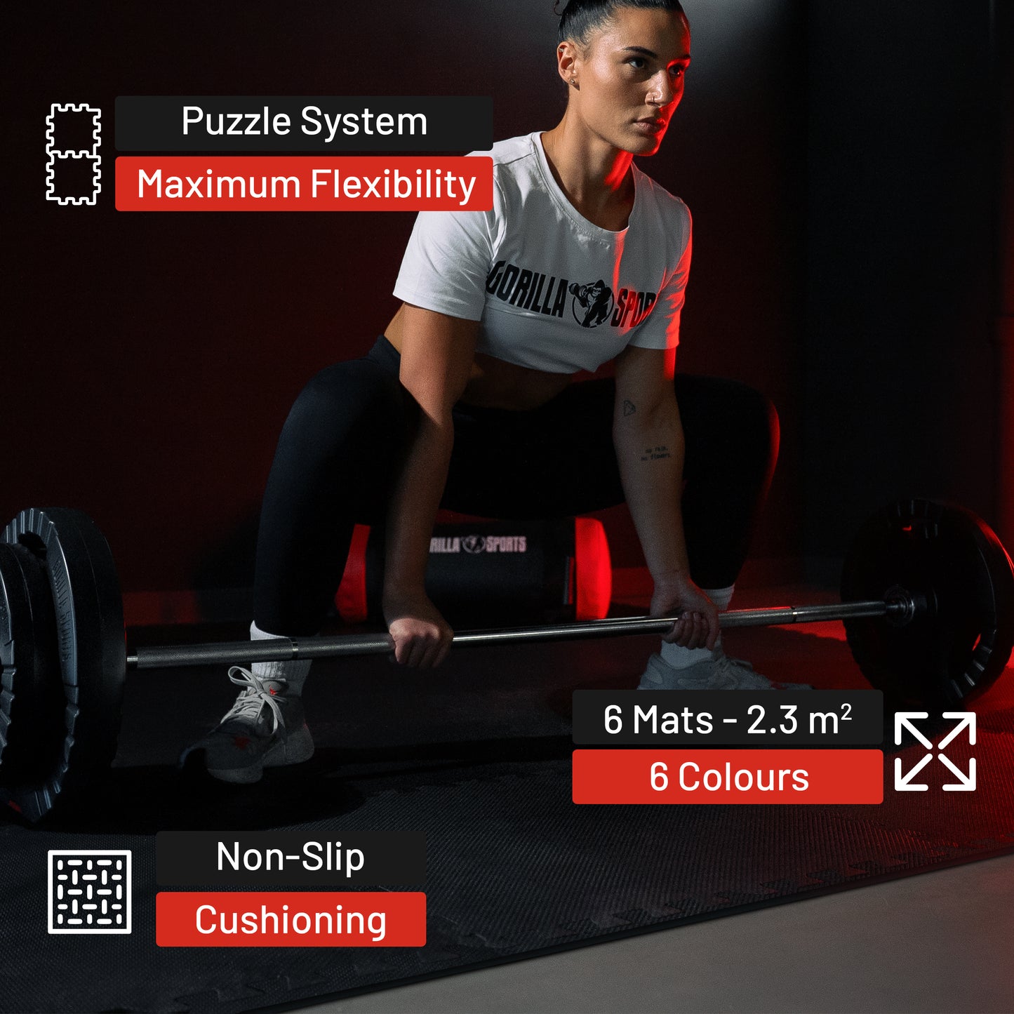 Floor Protection Mat Set - 8 Mats