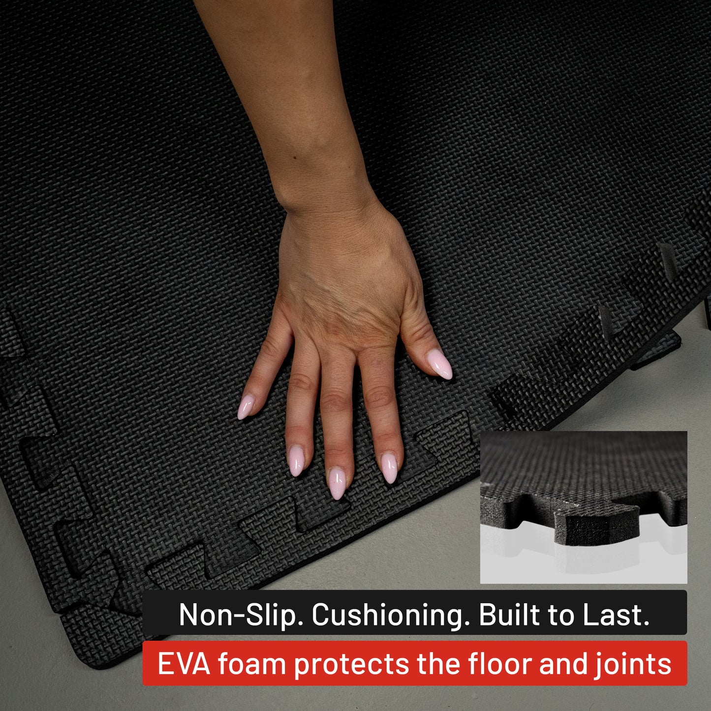 Floor Protection Mat Set - 8 Mats