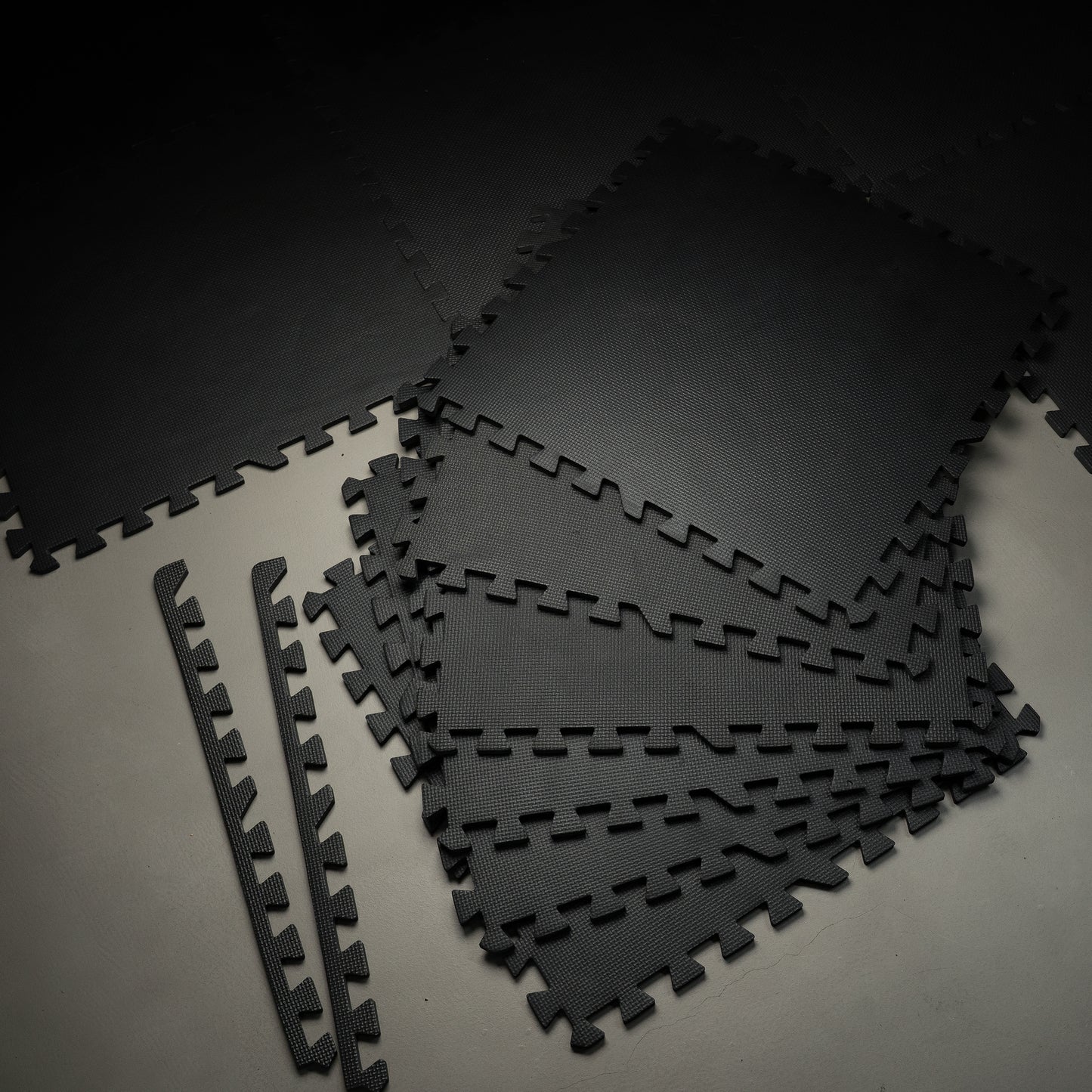 Floor Protection Mat Set - 8 Mats