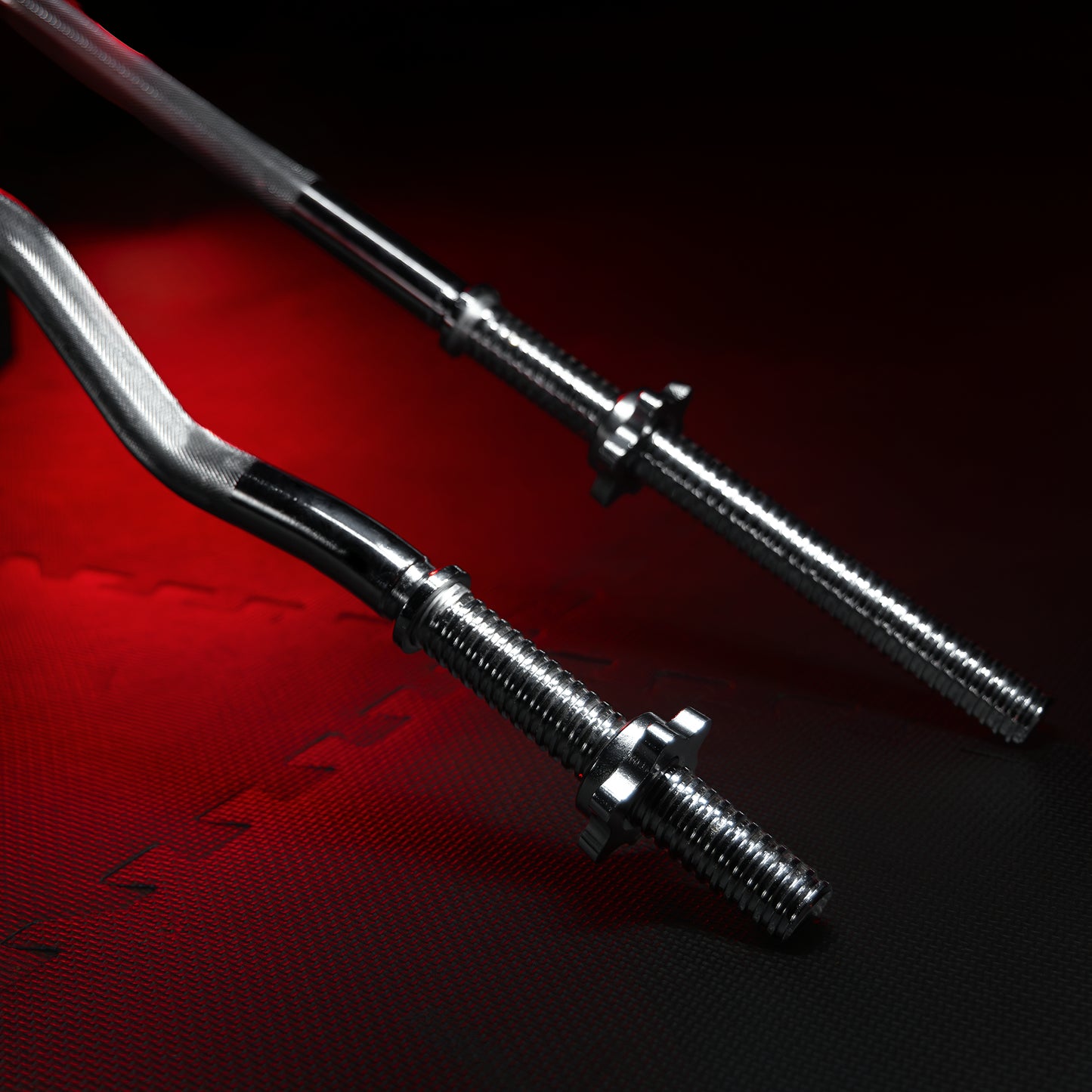 Weight Bar Set with Barbell and EZ Curl Bar