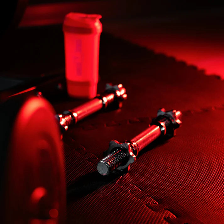 Weight Bar Set with Barbell, EZ Curl Bar, and Dumbbells