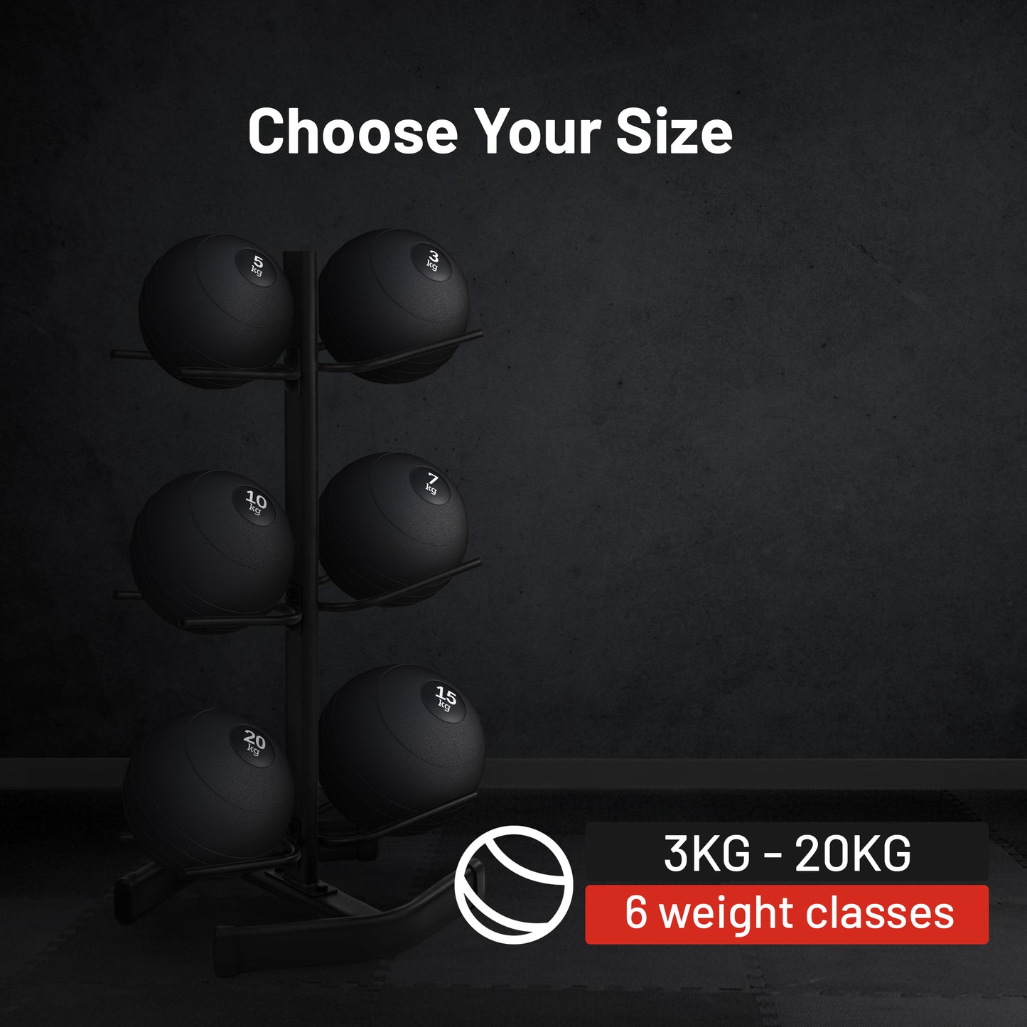 Medicine Ball 3 - 20 kg