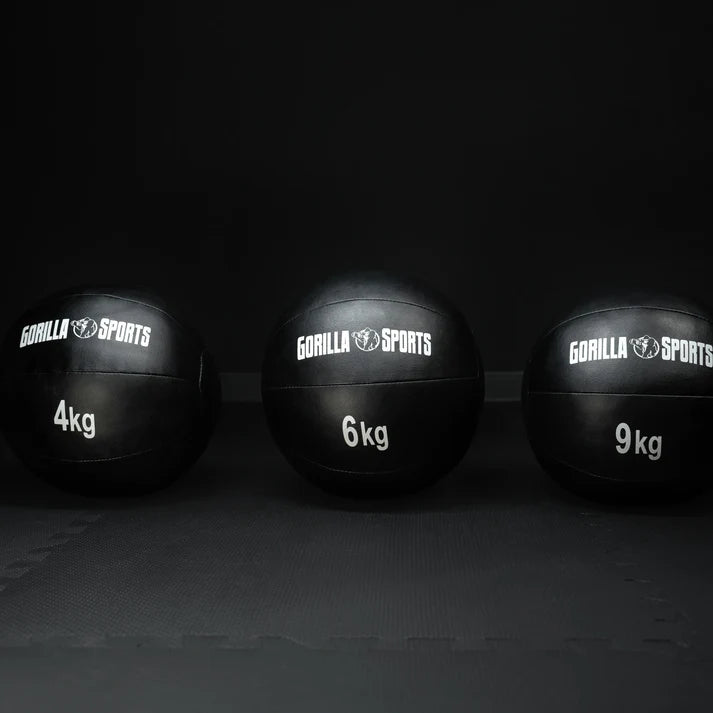 Leather Medicine Ball 1 - 10 kg