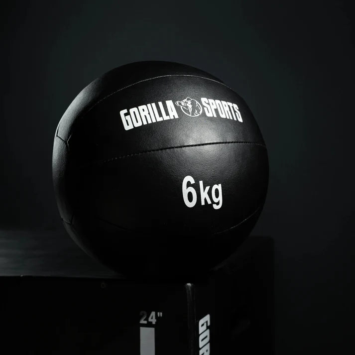 Leather Medicine Ball 1 - 10 kg