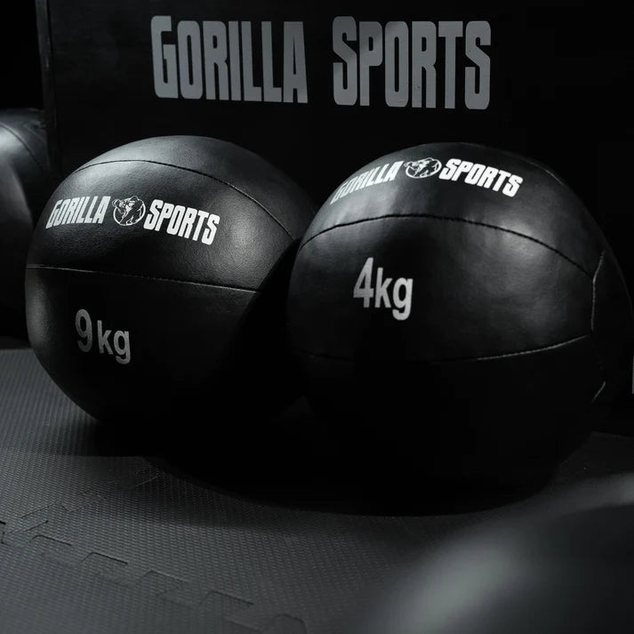 Leather Medicine Ball 1 - 10 kg