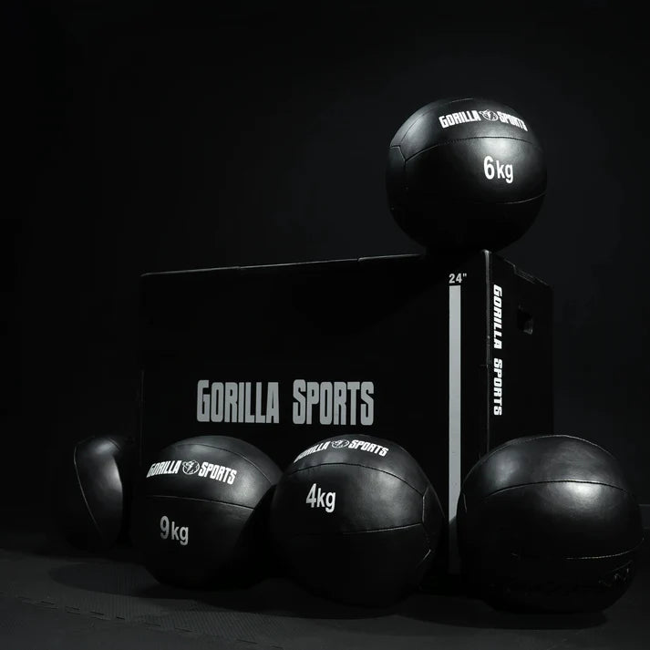 Leather Medicine Ball 1 - 10 kg