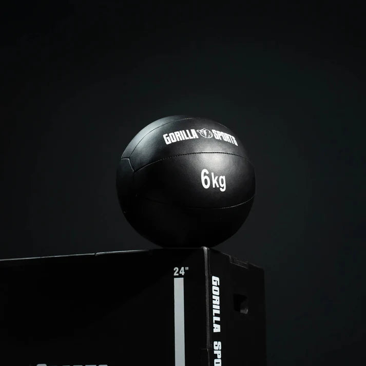Leather Medicine Ball 1 - 10 kg