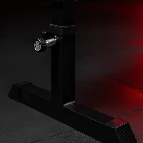 Adjustable Flat Bench White