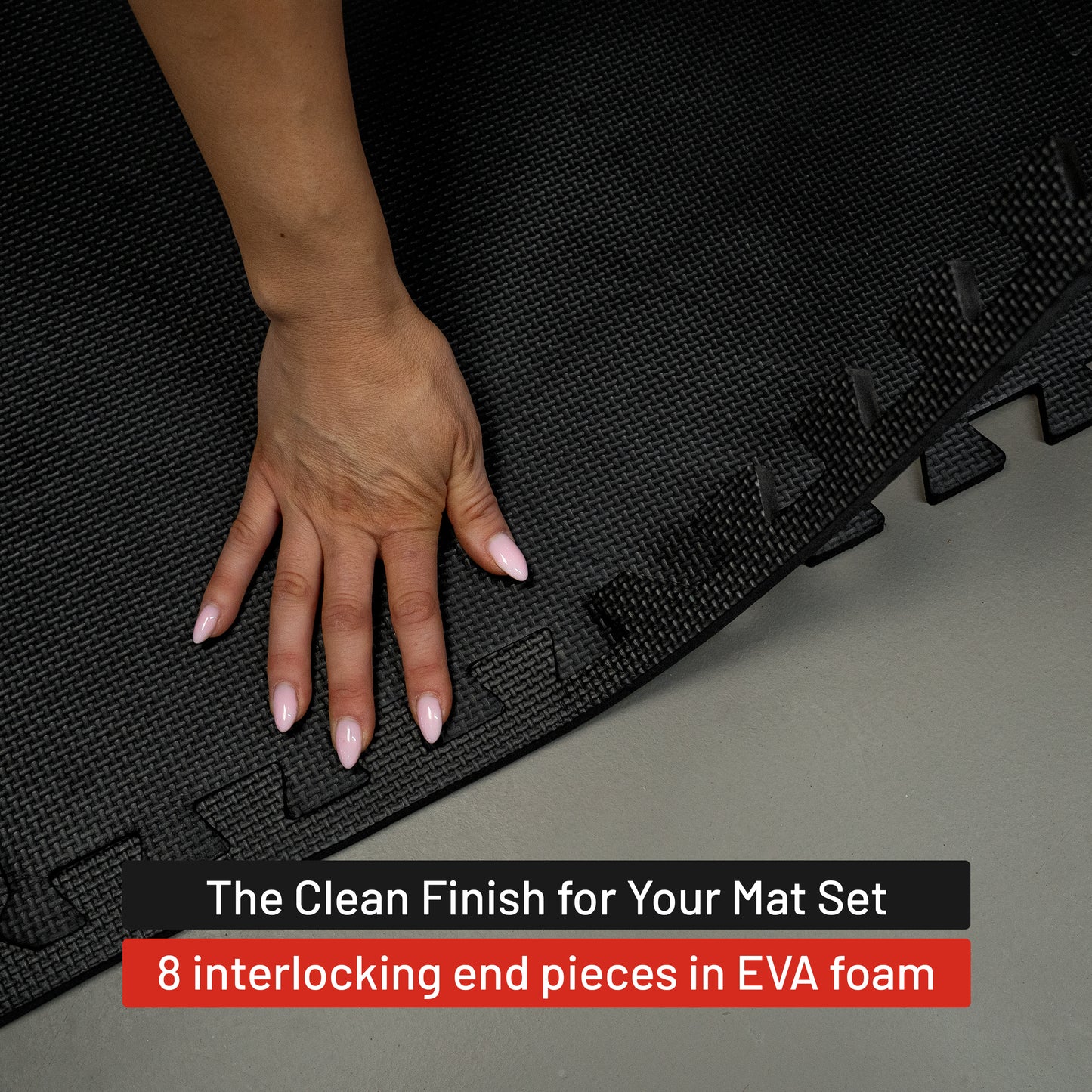 Floor Protection Mat 8 End Pieces