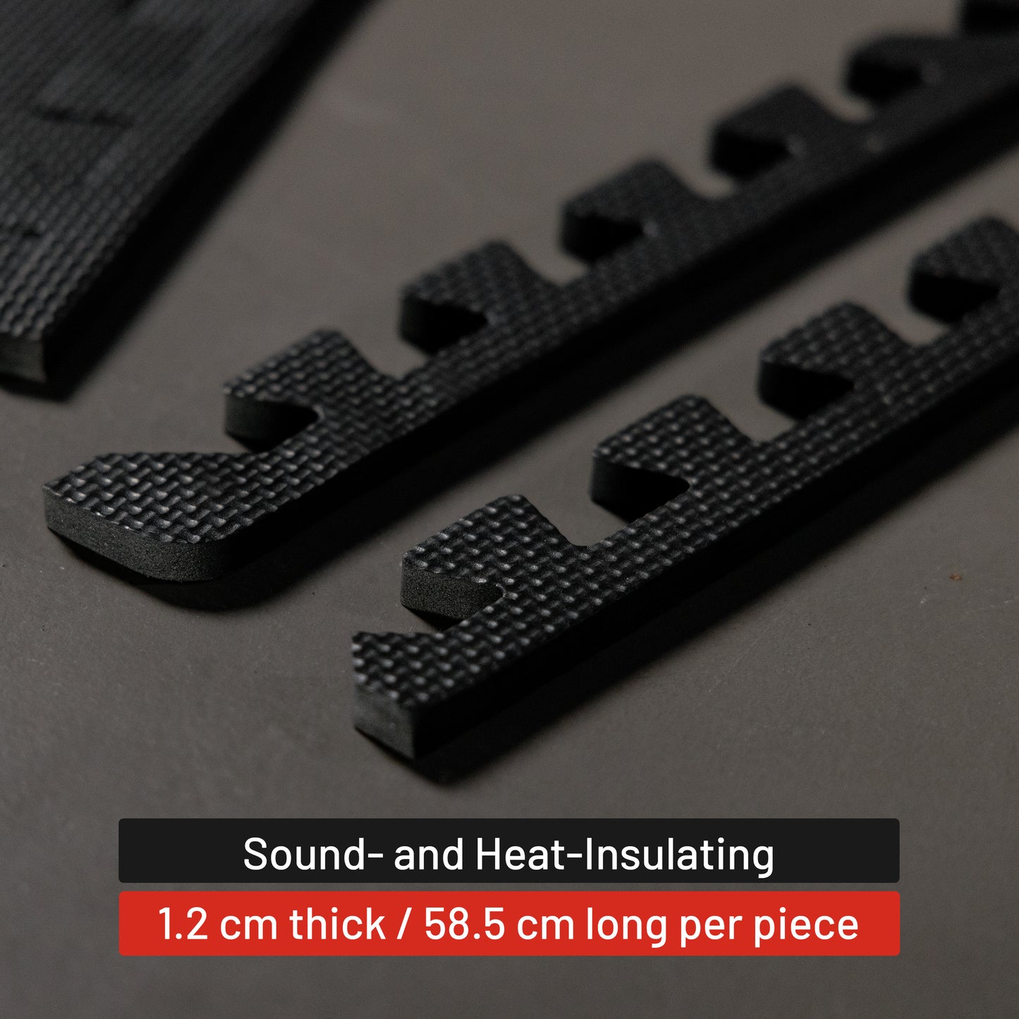 Floor Protection Mat 8 End Pieces