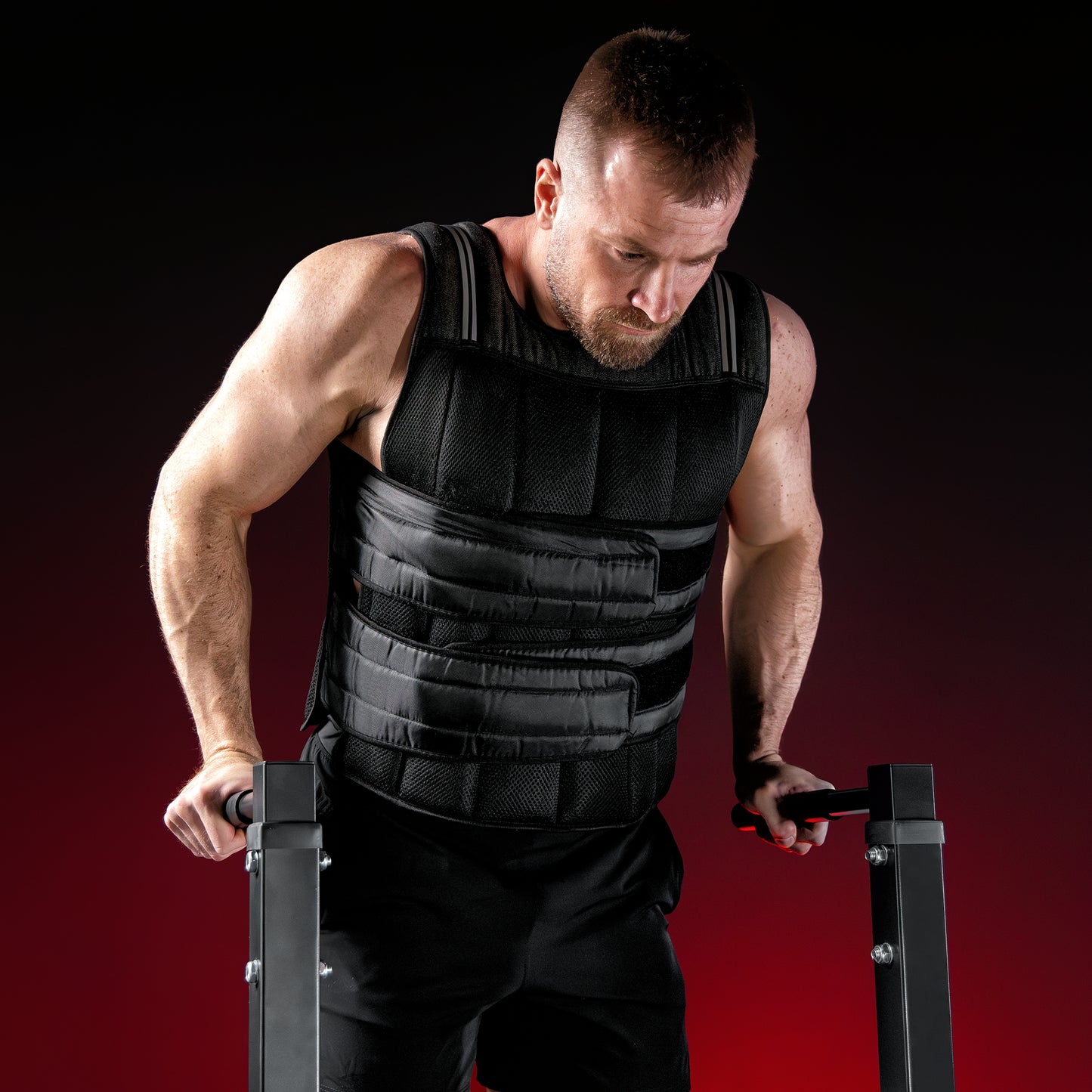 Weighted Vest with Velcro Fastener