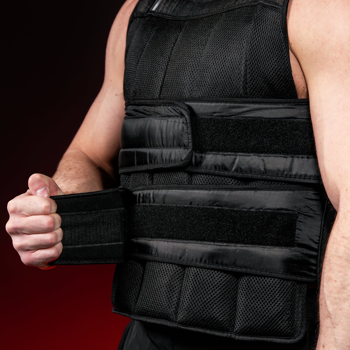 Weighted Vest with Velcro Fastener