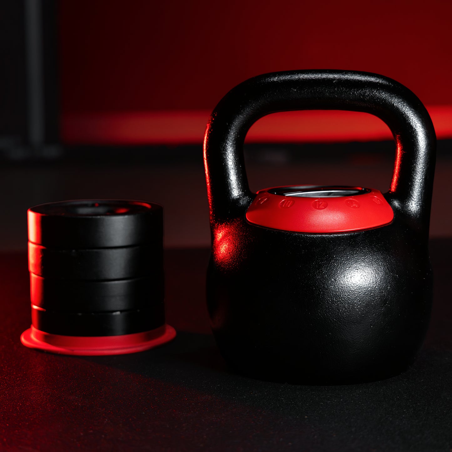 Adjustable Kettlebell 8 - 16 kg / 16 - 24 kg