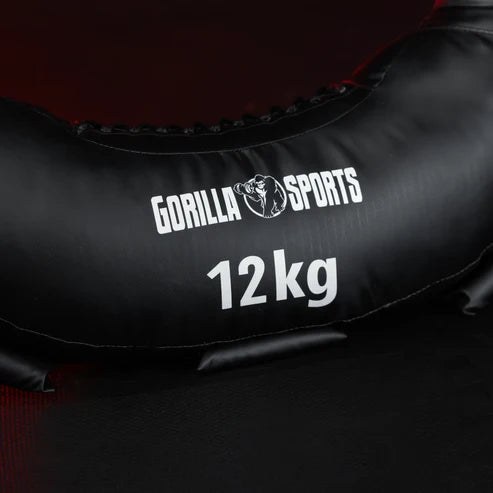 Bulgarian Power Bag in Black 5 - 22.5 kg