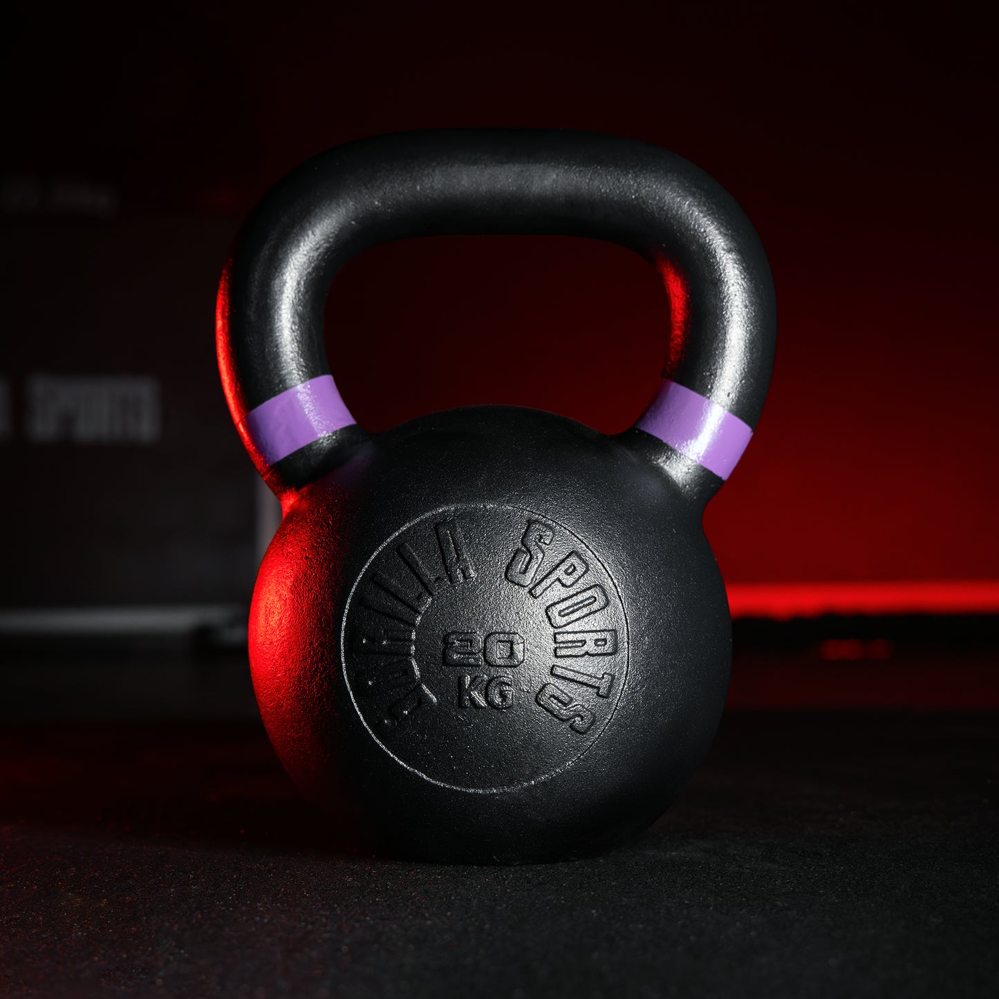 Kettlebell Olympic in Black 4 - 28 KG