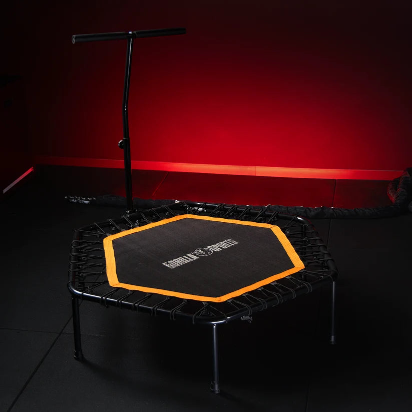 Fitness Trampoline with Handle ⌀100 cm