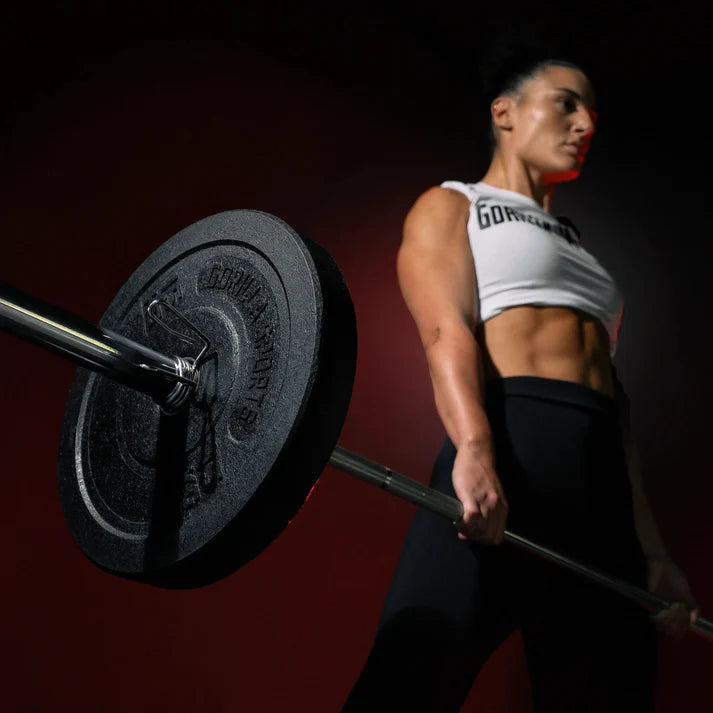 Rubber Coated Bumper Plates 5 - 25 kg