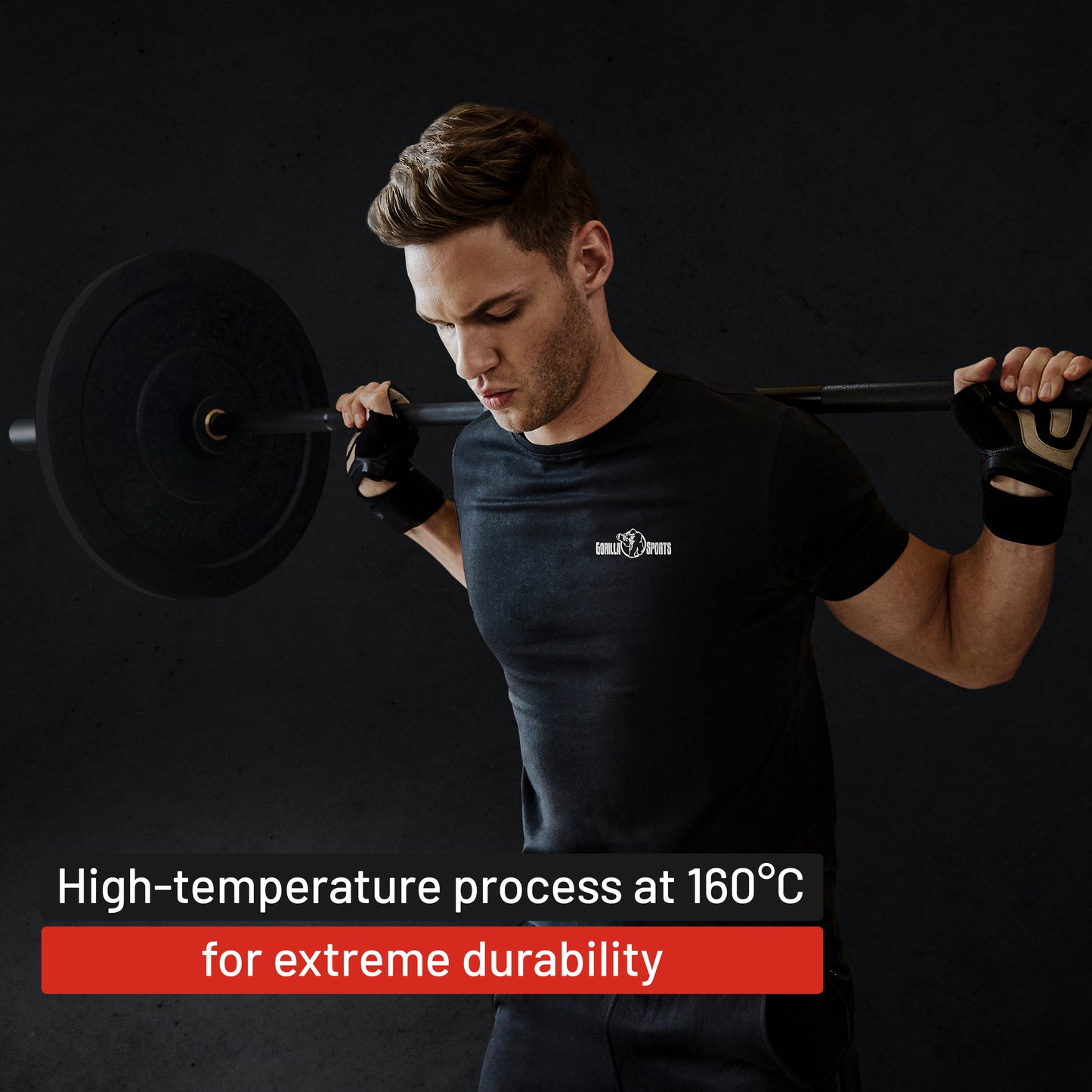 Rubber Coated Bumper Plates 5 - 25 kg