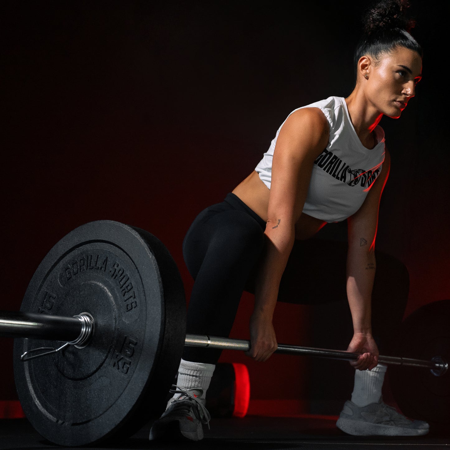 Rubber Coated Bumper Plates 5 - 25 kg